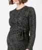ATTESA Sanela Rib Knit Maternity Dress from Tiffany Rose