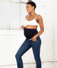 Brielle Boot Cut Maternity Jean (Denim) by Tiffany Rose