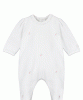 Annabel Baby Girls Babygrow & Cardigan Set (Pale Pink) by Tiffany Rose