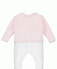 Annabel Baby Girls Babygrow & Cardigan Set (Pale Pink) by Tiffany Rose