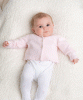 Annabel Baby Girls Babygrow & Cardigan Set (Pale Pink) by Tiffany Rose