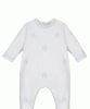 Archer Boys Babygrow & Cardigan Set (Pale Blue) by Tiffany Rose