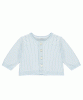Archer Boys Babygrow & Cardigan Set (Pale Blue) by Tiffany Rose