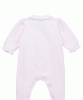 Helen Baby Girls Babygrow and Hat (Pale Pink) by Tiffany Rose