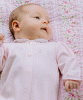 Helen Baby Girls Babygrow and Hat (Pale Pink) by Tiffany Rose