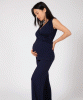 Celestine 3 Piece Maternity and Nursing Loungewear Set (Navy) by Tiffany Rose