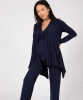 Celestine 3 Piece Maternity and Nursing Loungewear Set (Navy) by Tiffany Rose