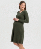 PIETRO BRUNELLI Bianca Ribbed Knit Maternity Dress from Tiffany Rose