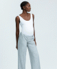 PIETRO BRUNELLI Boris Wide Leg Maternity Trousers (Grey Melange) from Tiffany Rose