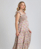 PIETRO BRUNELLI Chloe Cotton Maxi Maternity Dress (Sun-Kissed) from Tiffany Rose