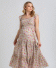 PIETRO BRUNELLI Chloe Cotton Maxi Maternity Dress (Sun-Kissed) from Tiffany Rose