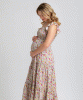 PIETRO BRUNELLI Chloe Cotton Maxi Maternity Dress (Sun-Kissed) from Tiffany Rose