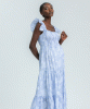 PIETRO BRUNELLI Chloe Cotton Maxi Maternity Dress (Sky White) from Tiffany Rose