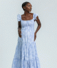 PIETRO BRUNELLI Chloe Cotton Maxi Maternity Dress (Sky White) from Tiffany Rose