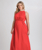 PIETRO BRUNELLI Clarissa Maternity Maxi Dress (Bittersweet) from Tiffany Rose