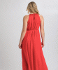 PIETRO BRUNELLI Clarissa Maternity Maxi Dress (Bittersweet) from Tiffany Rose