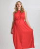 PIETRO BRUNELLI Clarissa Maternity Maxi Dress (Bittersweet) from Tiffany Rose