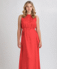 PIETRO BRUNELLI Clarissa Maternity Maxi Dress (Bittersweet) from Tiffany Rose