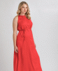PIETRO BRUNELLI Clarissa Maternity Maxi Dress (Bittersweet) from Tiffany Rose
