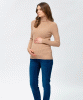 Gia Straight Leg Maternity Jeans (Medium Stone Wash) by Tiffany Rose