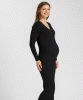 PIETRO BRUNELLI Cara Ribbed Knit Maternity Dress from Tiffany Rose