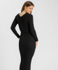PIETRO BRUNELLI Cara Ribbed Knit Maternity Dress from Tiffany Rose