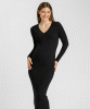 PIETRO BRUNELLI Cara Ribbed Knit Maternity Dress from Tiffany Rose