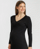 PIETRO BRUNELLI Cara Ribbed Knit Maternity Dress from Tiffany Rose