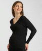PIETRO BRUNELLI Cara Ribbed Knit Maternity Dress from Tiffany Rose