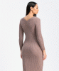PIETRO BRUNELLI Cara Ribbed Knit Maternity Dress from Tiffany Rose