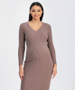 PIETRO BRUNELLI Cara Ribbed Knit Maternity Dress from Tiffany Rose