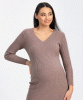 PIETRO BRUNELLI Cara Ribbed Knit Maternity Dress from Tiffany Rose