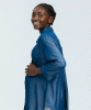 PIETRO BRUNELLI Erica Maternity Shirt (Avion Blue) from Tiffany Rose
