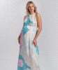 PIETRO BRUNELLI Francesca Printed Maternity Maxi Dress (Love Haze) from Tiffany Rose