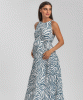 PIETRO BRUNELLI Francesca Printed Maternity Maxi Dress (Urban Ethnic) from Tiffany Rose