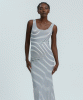 PIETRO BRUNELLI Formentera Fitted Maternity Tank Dress (Big Blue Stripe) from Tiffany Rose