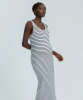 PIETRO BRUNELLI Formentera Fitted Maternity Tank Dress (Big Blue Stripe) from Tiffany Rose
