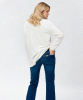 Umstandsjeans Kara Flared/Ausgestellt (Medium Dark Wash) by Tiffany Rose