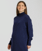 PIETRO BRUNELLI Felicia Ribbed Knit Maternity Dress from Tiffany Rose