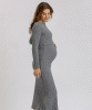 PIETRO BRUNELLI Gemma Ribbed Knit Nursing Dress from Tiffany Rose