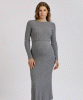 PIETRO BRUNELLI Gemma Ribbed Knit Nursing Dress from Tiffany Rose
