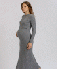 PIETRO BRUNELLI Gemma Ribbed Knit Nursing Dress from Tiffany Rose