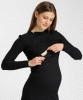 PIETRO BRUNELLI Gemma Ribbed Knit Nursing Dress from Tiffany Rose