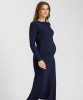 PIETRO BRUNELLI Gemma Ribbed Knit Nursing Dress from Tiffany Rose