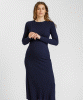 PIETRO BRUNELLI Gemma Ribbed Knit Nursing Dress from Tiffany Rose