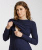 PIETRO BRUNELLI Gemma Ribbed Knit Nursing Dress from Tiffany Rose