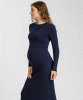 PIETRO BRUNELLI Gemma Ribbed Knit Nursing Dress from Tiffany Rose