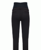 Lia Slim Fit Maternity Trouser Black by Tiffany Rose