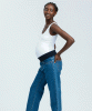 PIETRO BRUNELLI Straight Leg Maternity Jeans (Medium Stoned) from Tiffany Rose