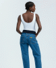 PIETRO BRUNELLI Straight Leg Maternity Jeans (Medium Stoned) from Tiffany Rose